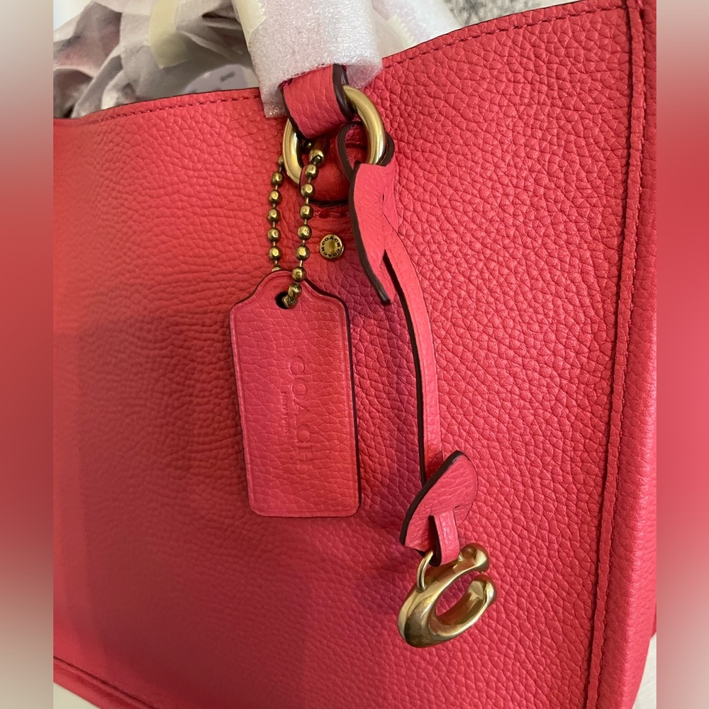 Coach pink bag